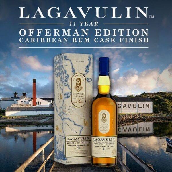 Lagavulin: Offerman Caribbean Cask – Malt & Cane Competitions